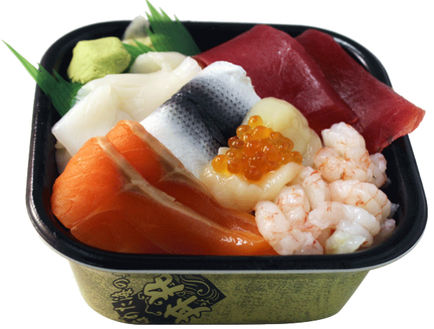 海鮮丼