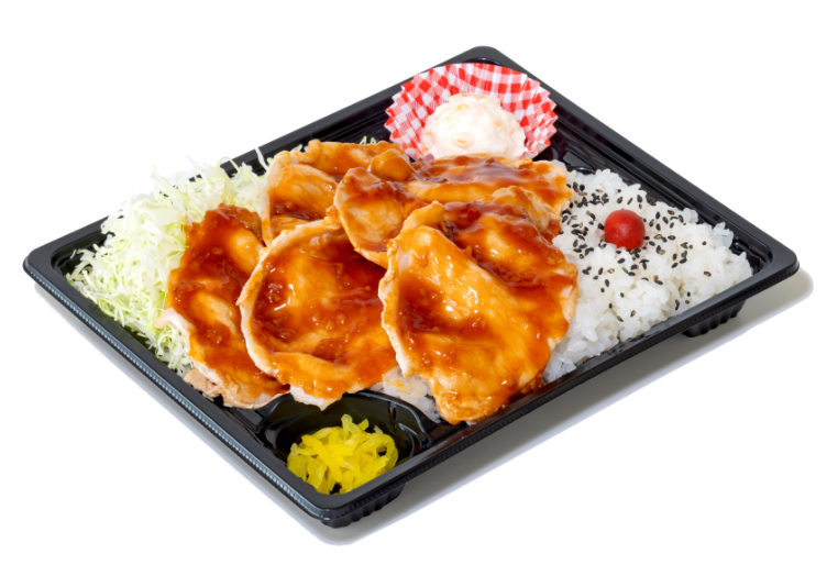 生姜焼き弁当